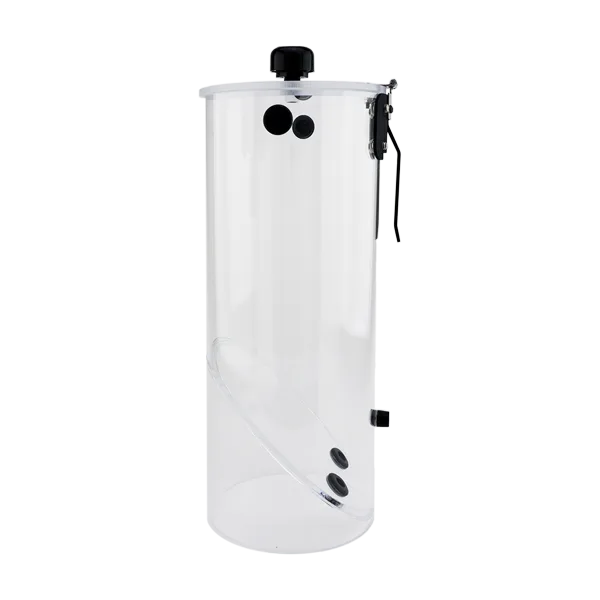 Acrylic Abrasive Hopper Tube Assembly 25 lb.