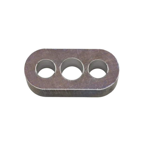 Unthreaded Nipple Clamp Bar 3/8 in.