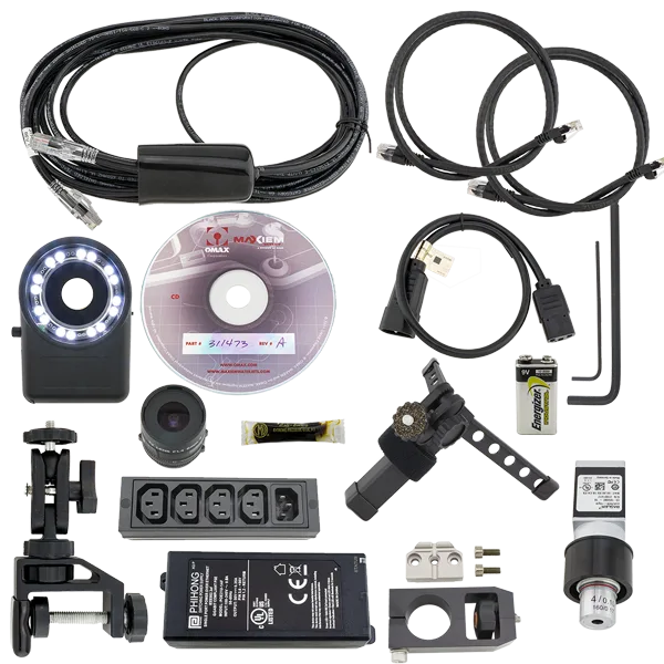 Precision Optical Locator Kit for TAJ & Motorized Z
