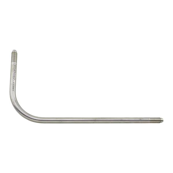 L-Bend Nipple 9.5 in.