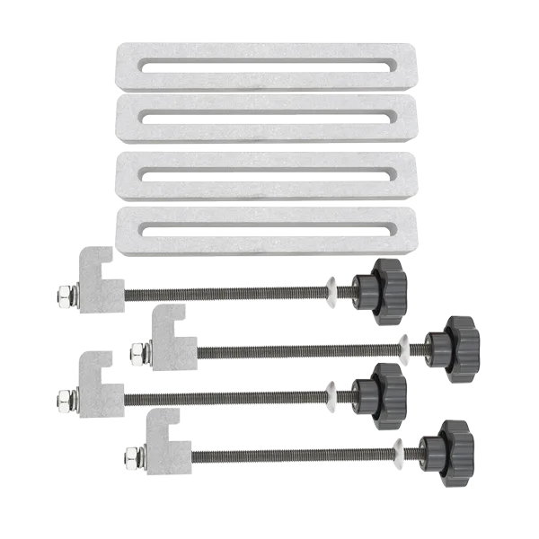GlobalMAX Material Holding Clamp Kit