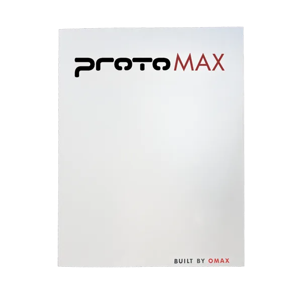 ProtoMAX Front Cover Panel