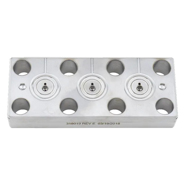 GlobalMAX 10Hp Check Valve Manifold