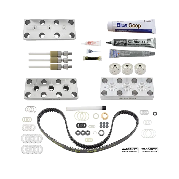 GlobalMAX 10Hp Pump Major Rebuild Kit