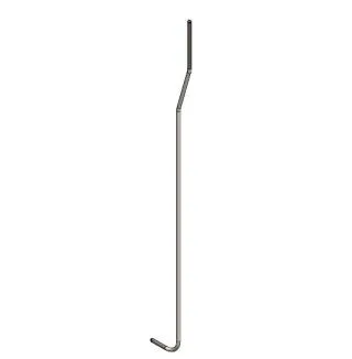 Nipple, .375 OD x .125 ID