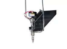 Motorized Z-Axis OMAX