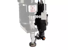 Collision Sensing Terrain Follower OMAX